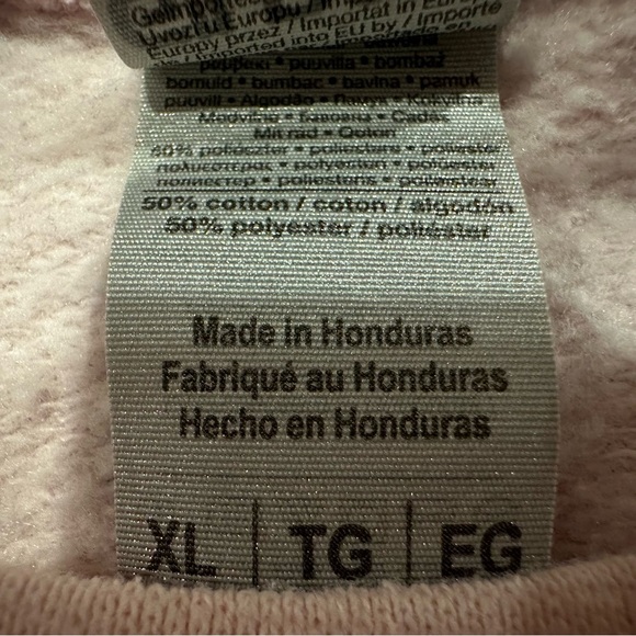 Light pink MAMA sweatshirt XL - Picture 4 of 5